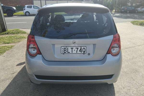 2009 Holden Barina TK