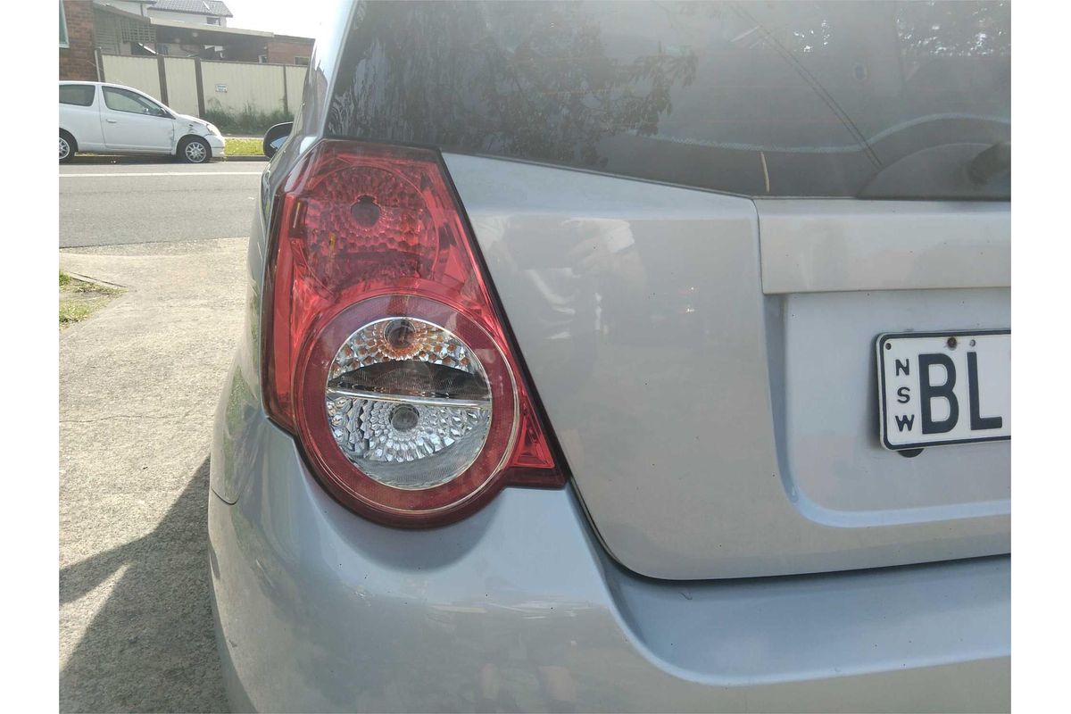 2009 Holden Barina TK