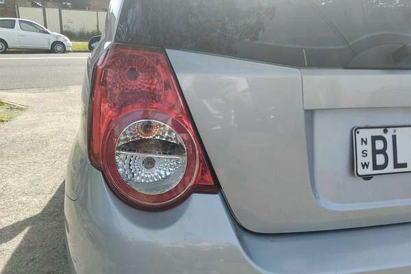 2009 Holden Barina TK