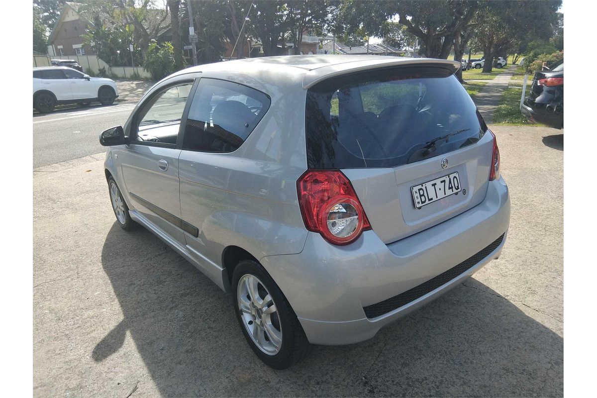 2009 Holden Barina TK