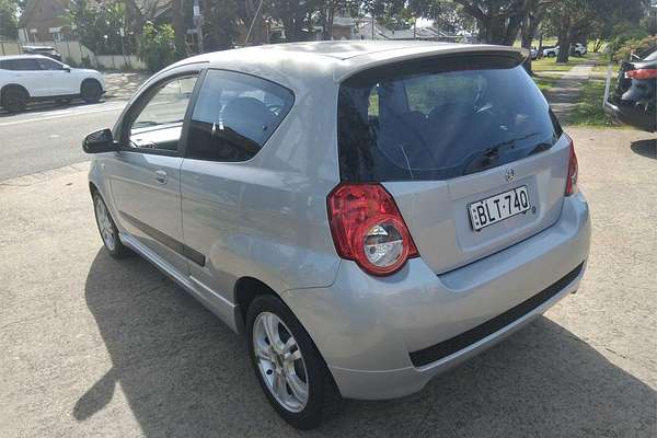 2009 Holden Barina TK