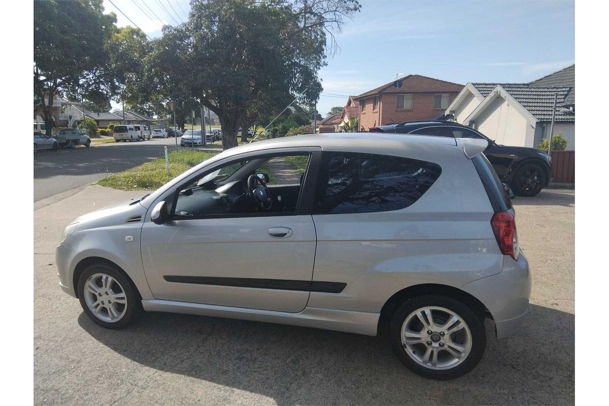 2009 Holden Barina TK