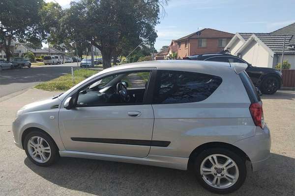 2009 Holden Barina TK