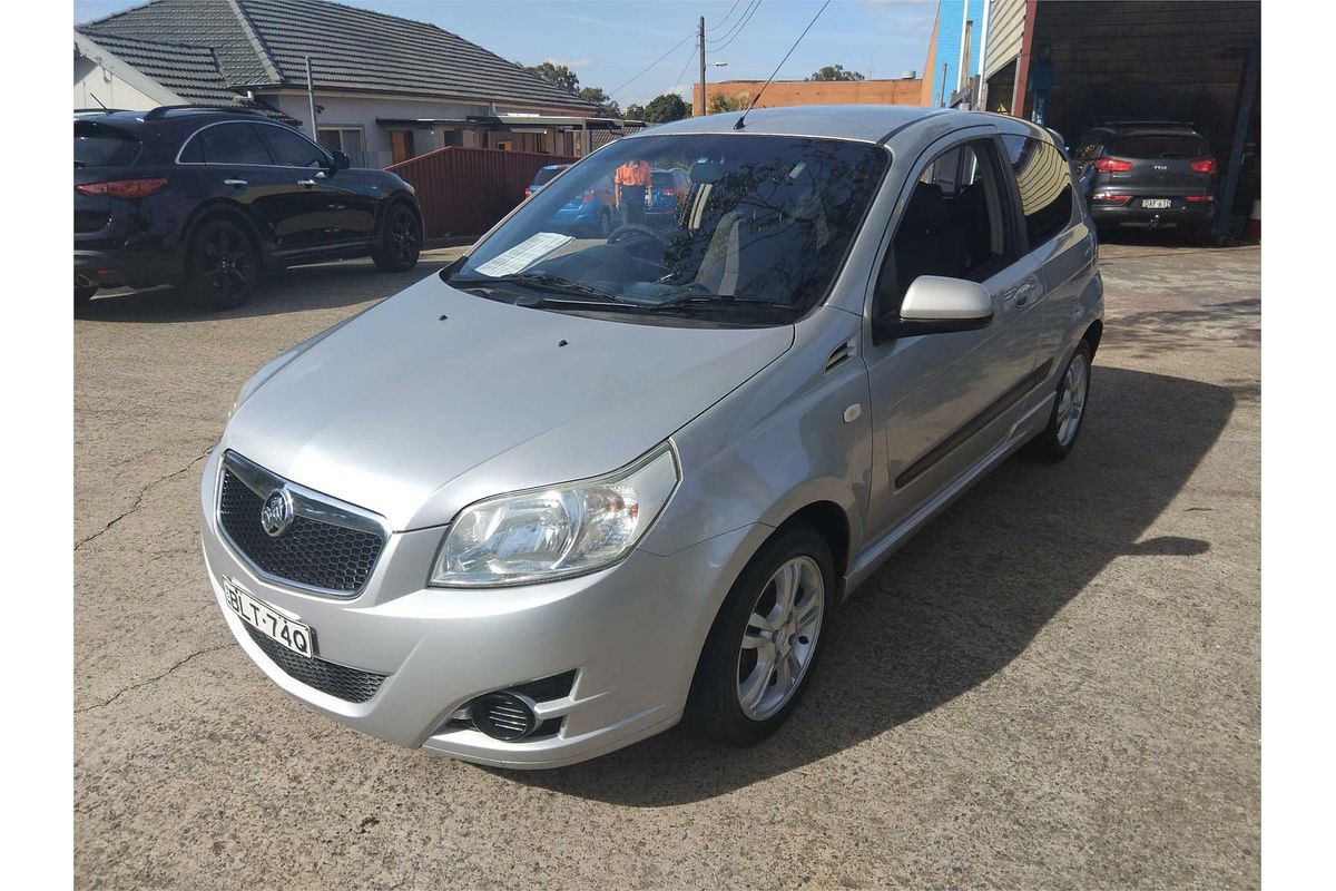 2009 Holden Barina TK