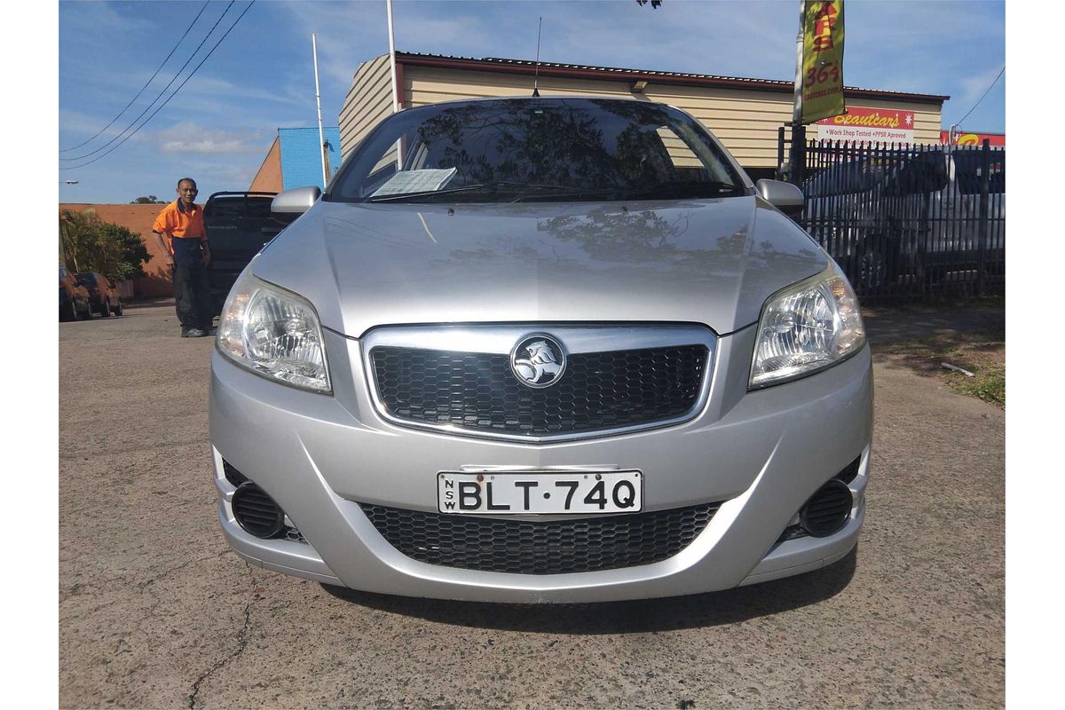 2009 Holden Barina TK