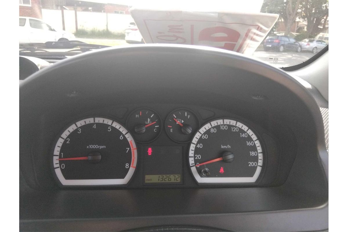 2009 Holden Barina TK