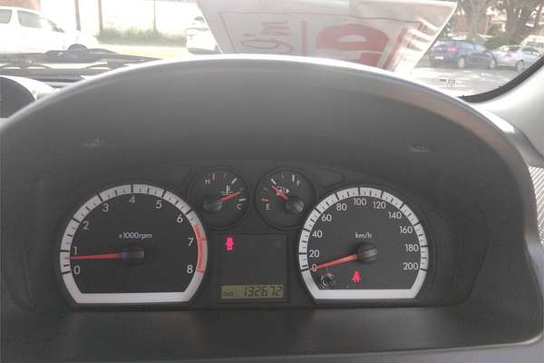 2009 Holden Barina TK