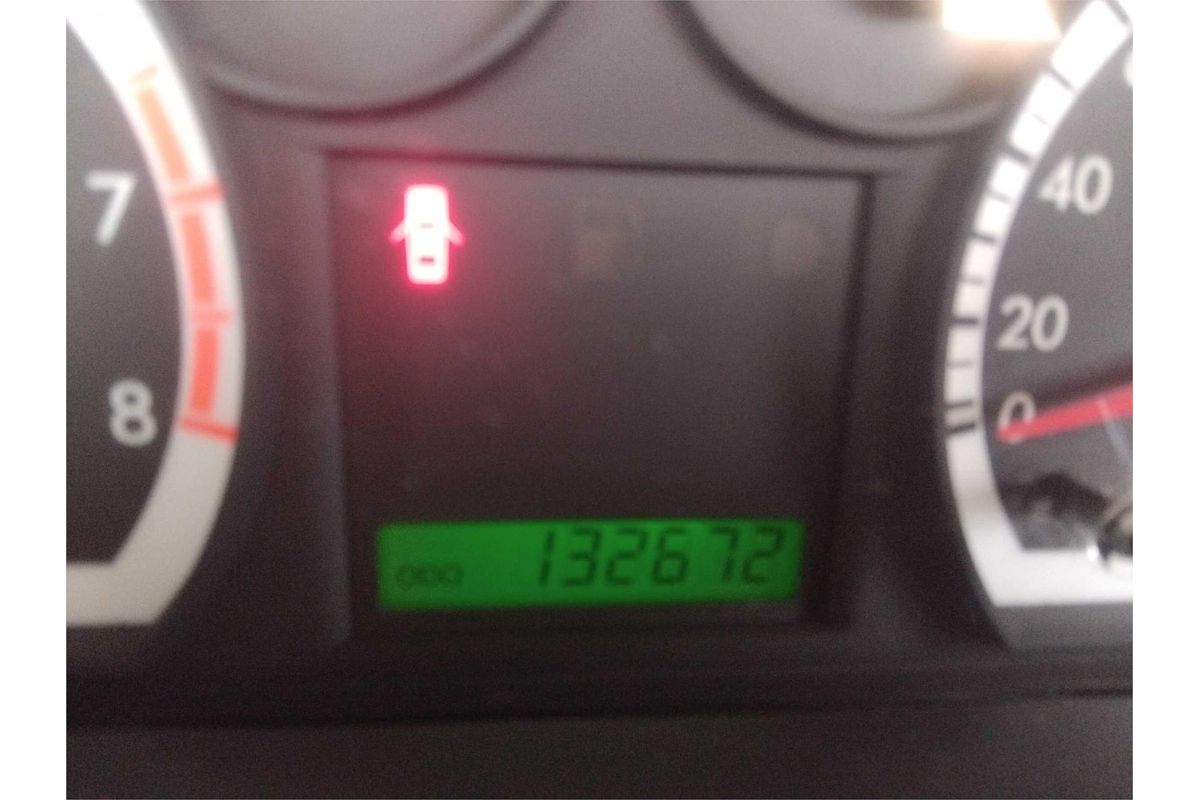 2009 Holden Barina TK