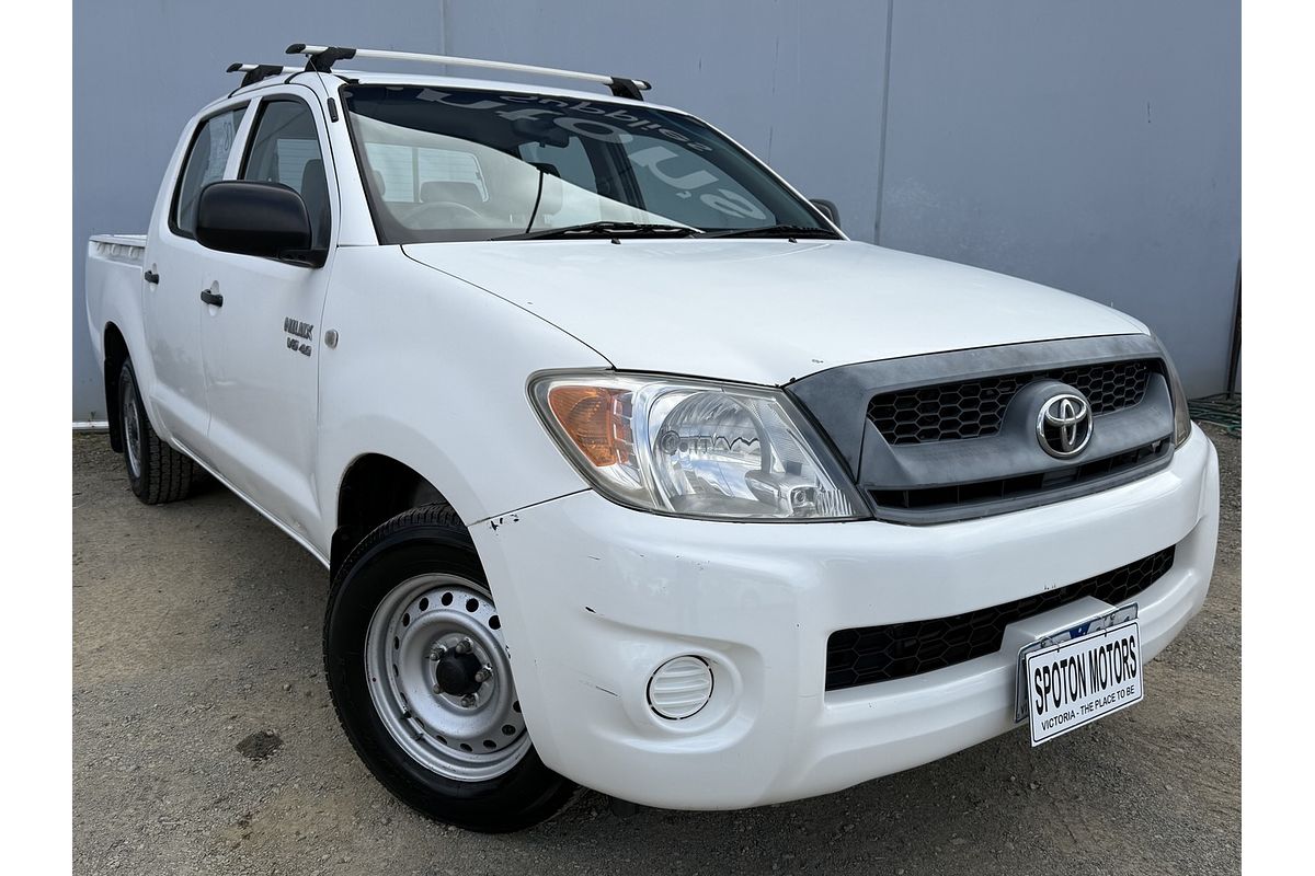 2008 Toyota Hilux SR GGN15R 08 Upgrade Rear Wheel Drive