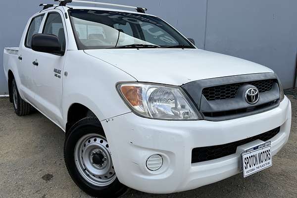 2008 Toyota Hilux SR GGN15R 08 Upgrade Rear Wheel Drive