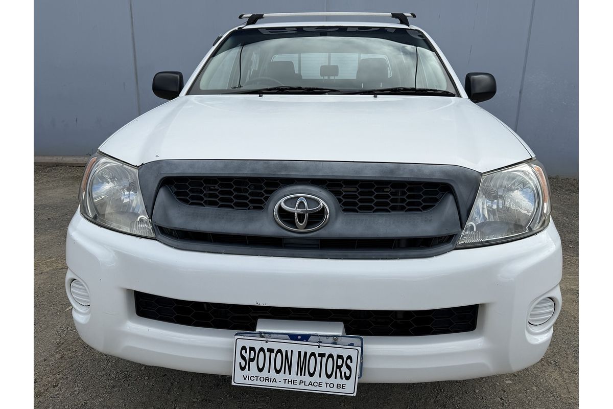 2008 Toyota Hilux SR GGN15R 08 Upgrade Rear Wheel Drive