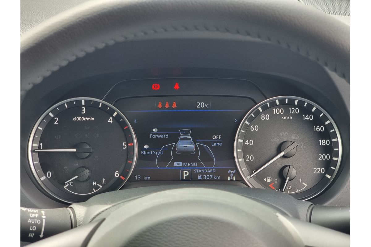 2025 Nissan Navara ST D23 4X4