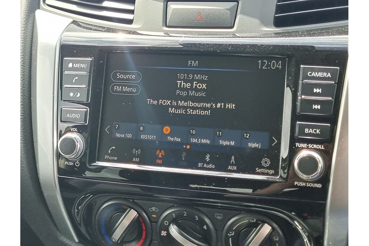 2025 Nissan Navara ST D23 4X4