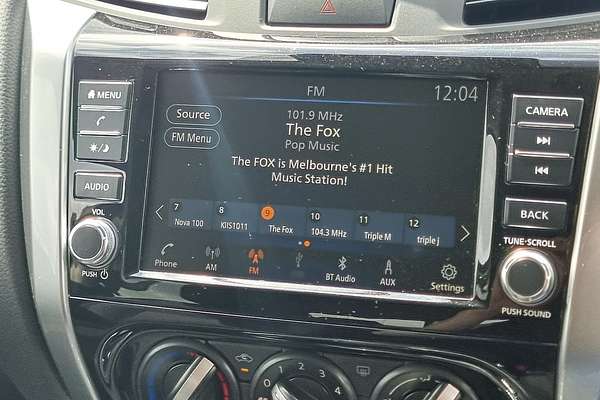 2025 Nissan Navara ST D23 4X4