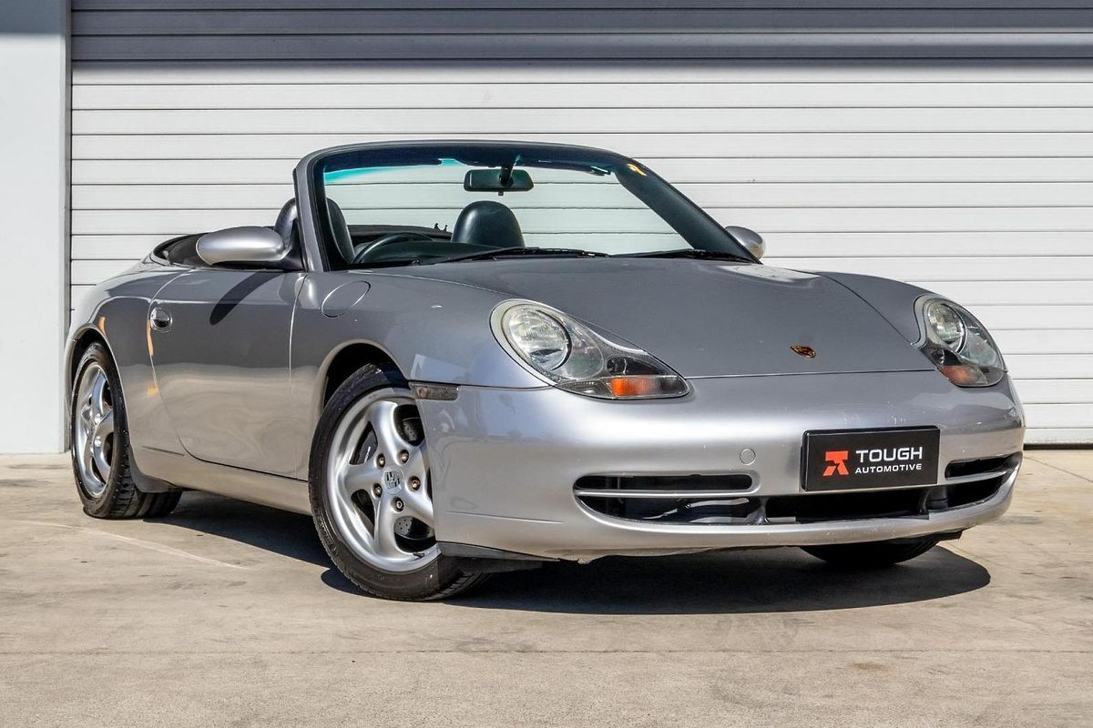 2000 Porsche 911 Carrera 4 Cabriolet 996