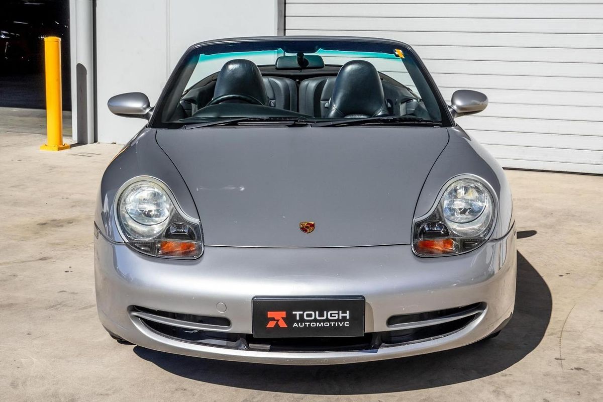 2000 Porsche 911 Carrera 4 Cabriolet 996