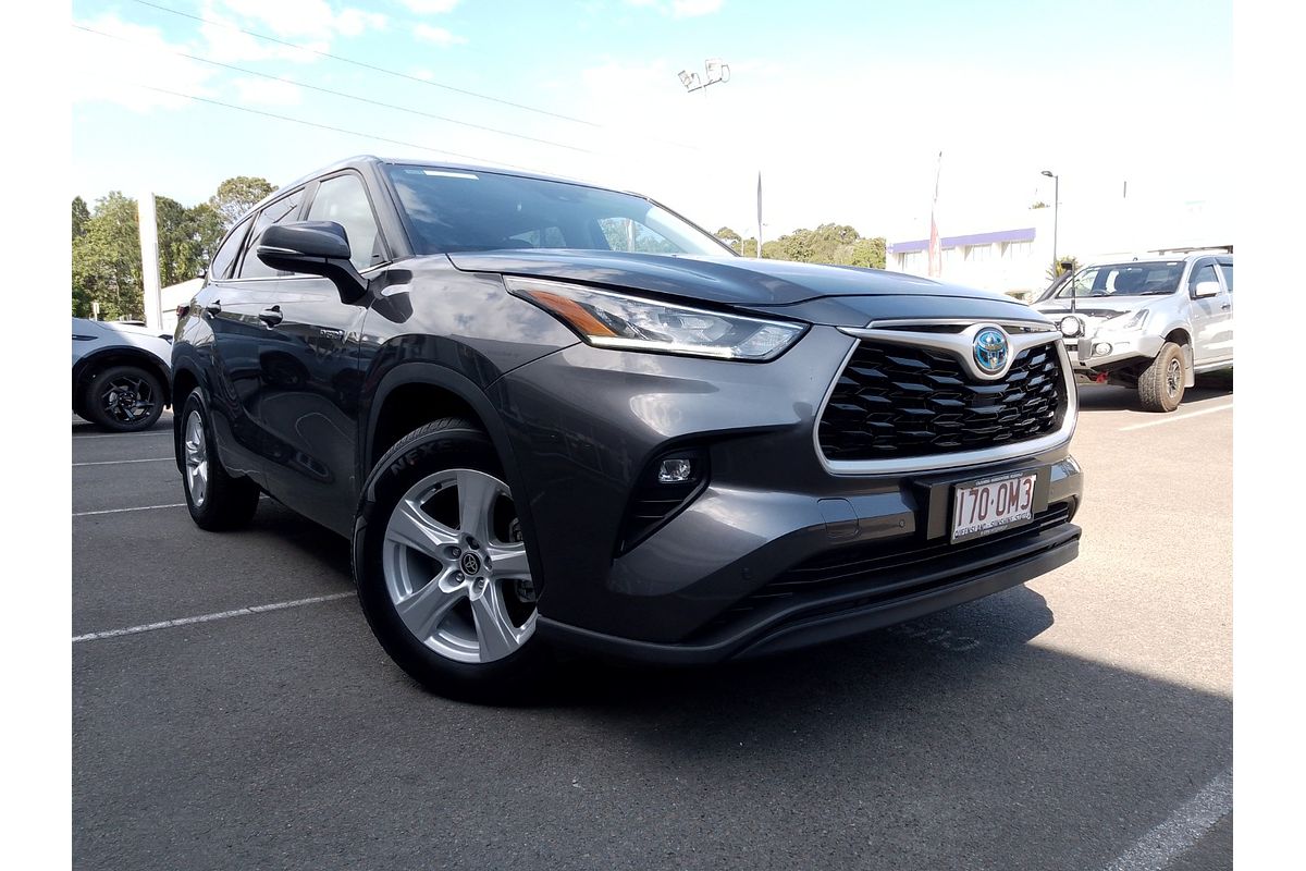 2023 Toyota Kluger GX AXUH78R