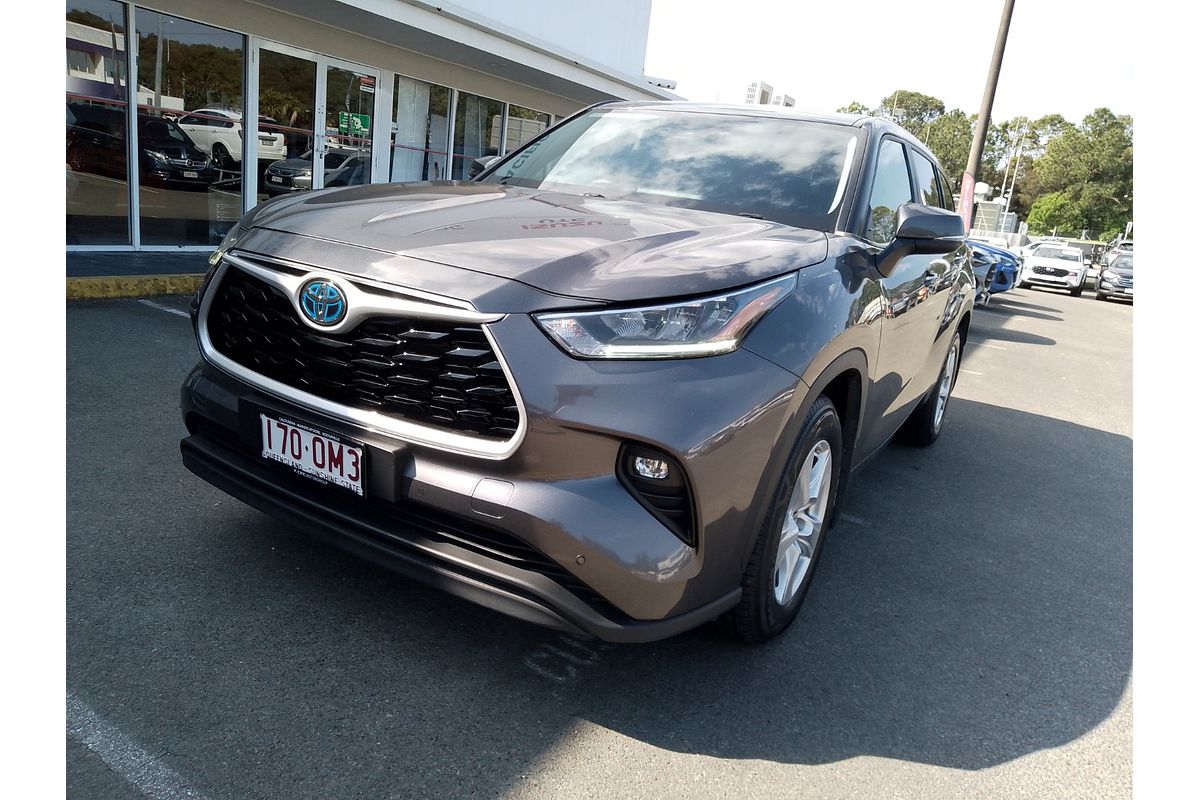 2023 Toyota Kluger GX AXUH78R