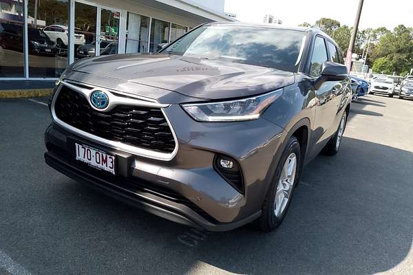 2023 Toyota Kluger GX AXUH78R