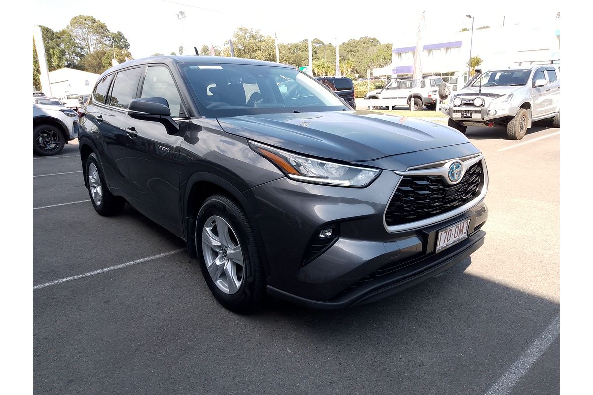 2023 Toyota Kluger GX AXUH78R