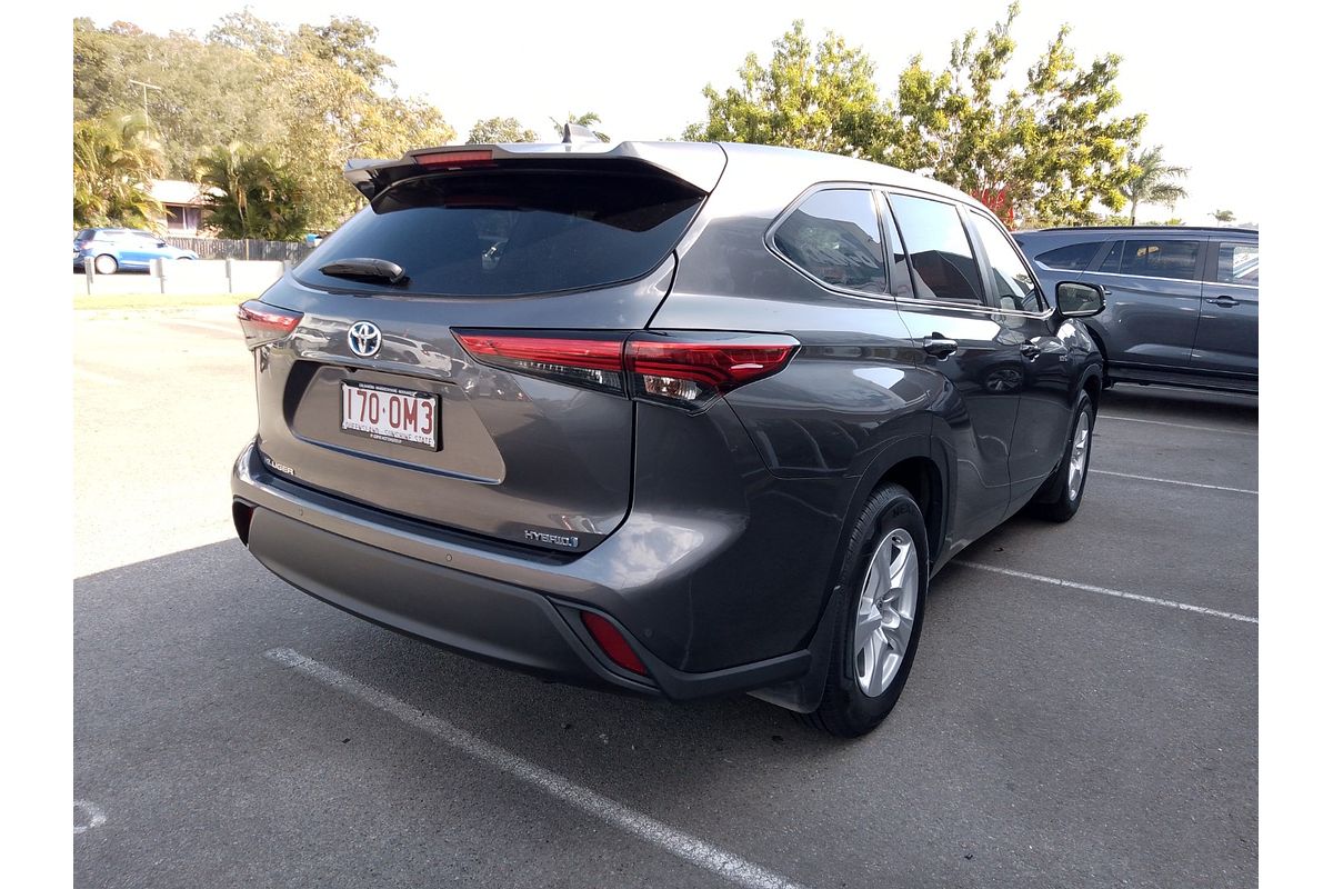 2023 Toyota Kluger GX AXUH78R