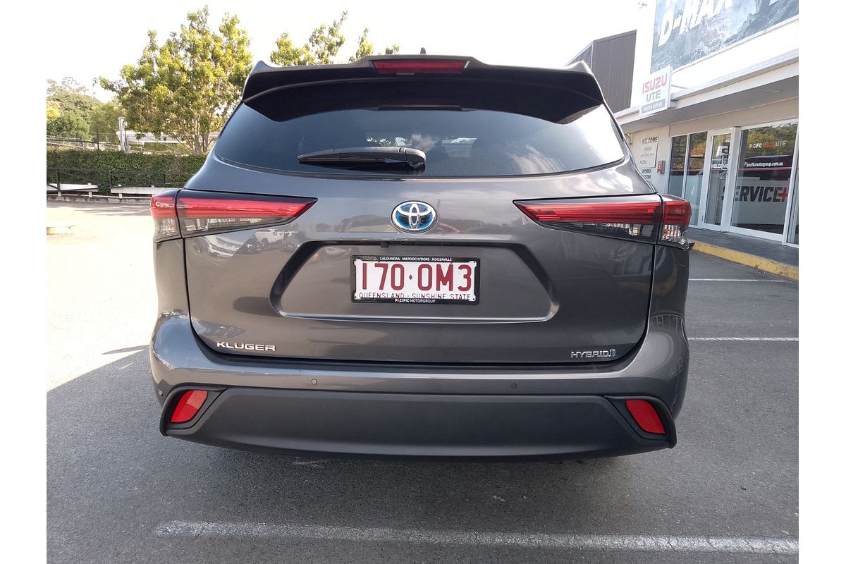 2023 Toyota Kluger GX AXUH78R