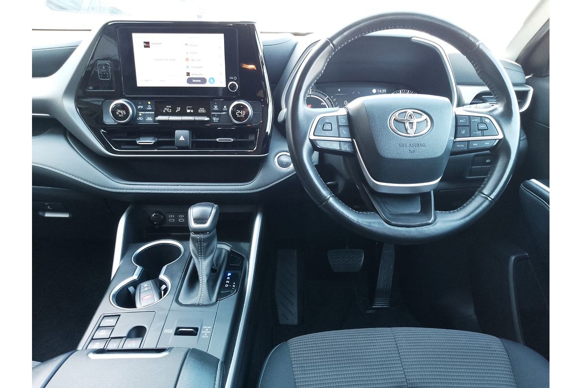 2023 Toyota Kluger GX AXUH78R