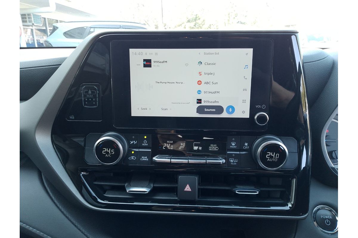 2023 Toyota Kluger GX AXUH78R