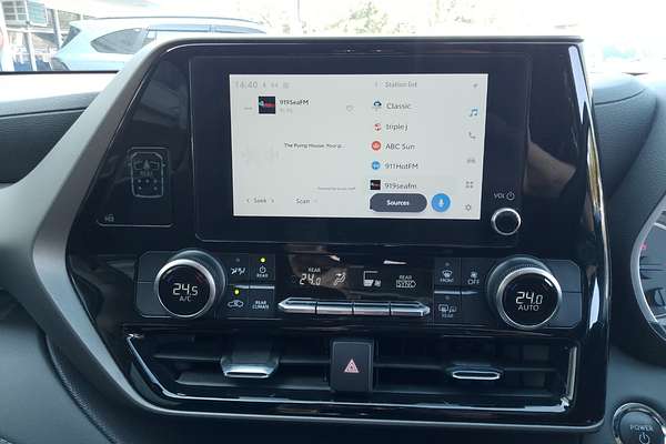 2023 Toyota Kluger GX AXUH78R