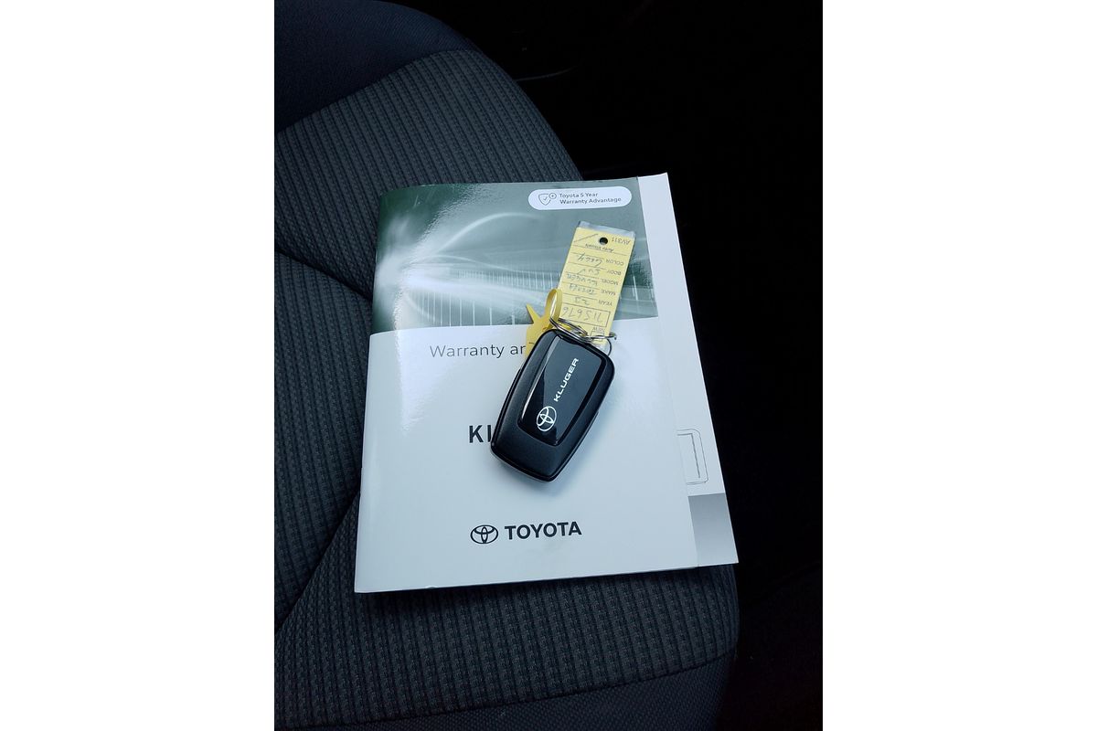 2023 Toyota Kluger GX AXUH78R