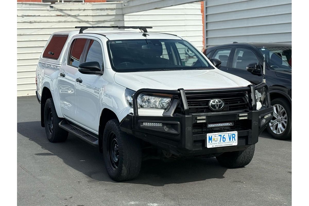 2020 Toyota Hilux SR GUN126R 4X4