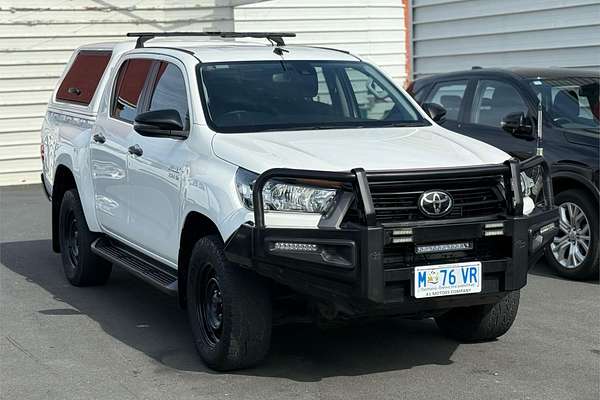 2020 Toyota Hilux SR GUN126R 4X4
