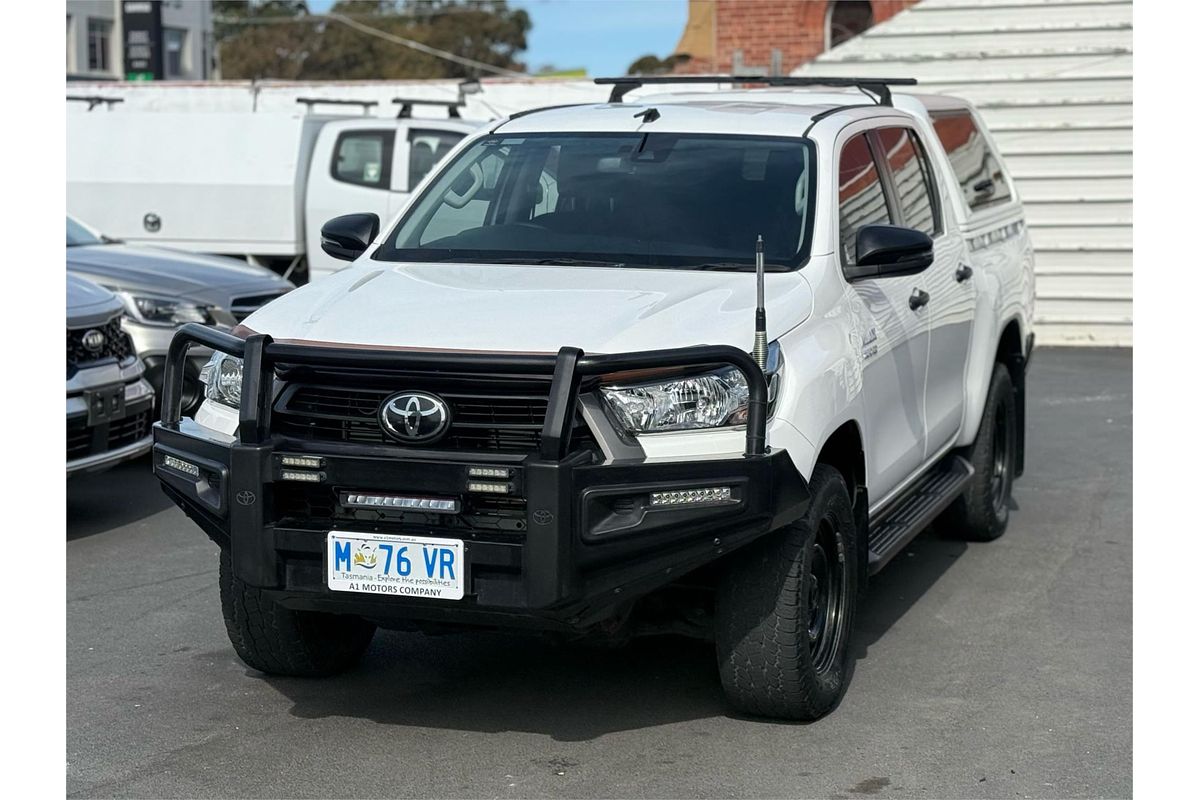 2020 Toyota Hilux SR GUN126R 4X4