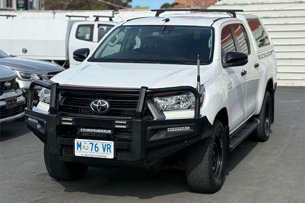 2020 Toyota Hilux SR GUN126R 4X4