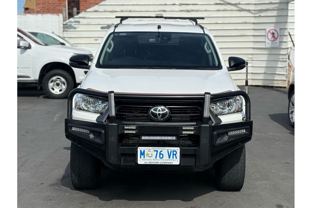 2020 Toyota Hilux SR GUN126R 4X4