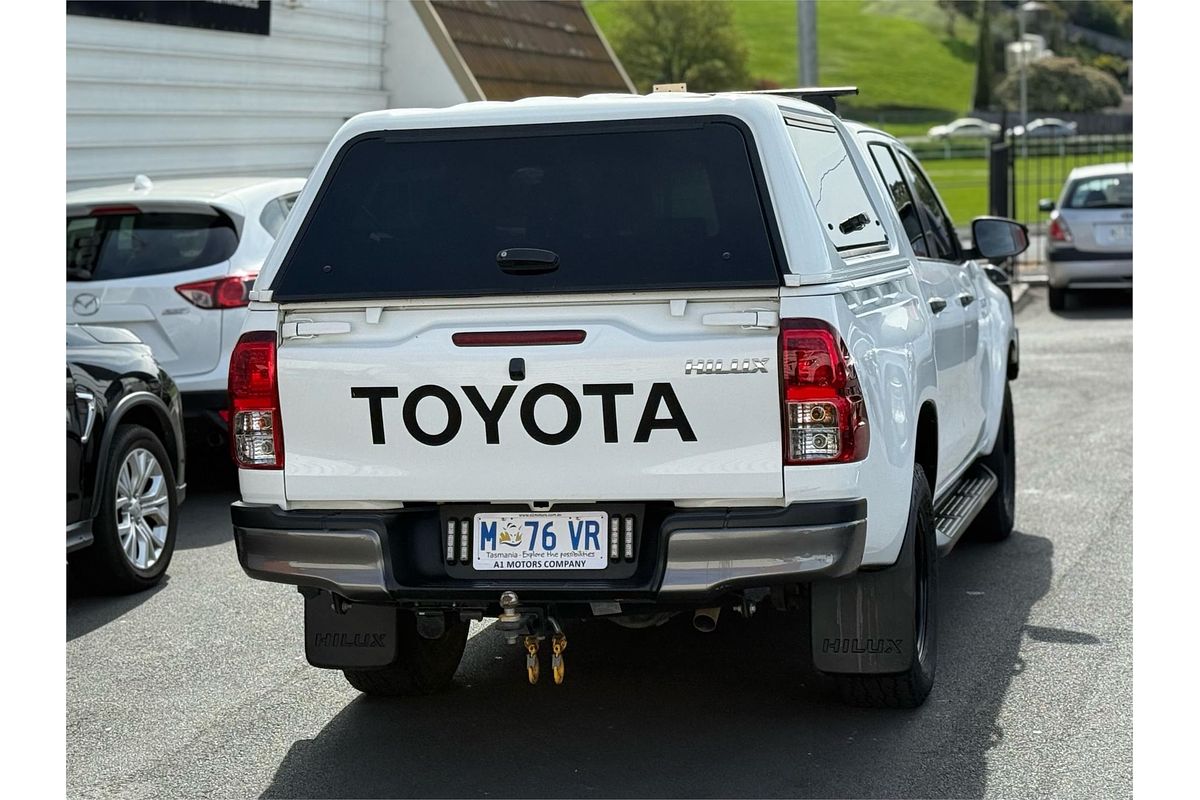 2020 Toyota Hilux SR GUN126R 4X4