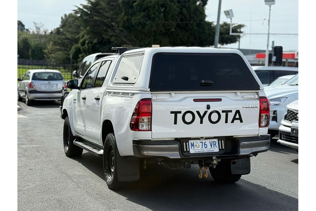 2020 Toyota Hilux SR GUN126R 4X4