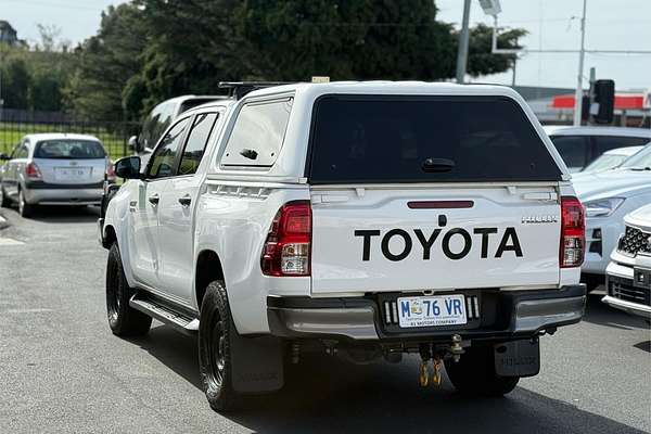 2020 Toyota Hilux SR GUN126R 4X4