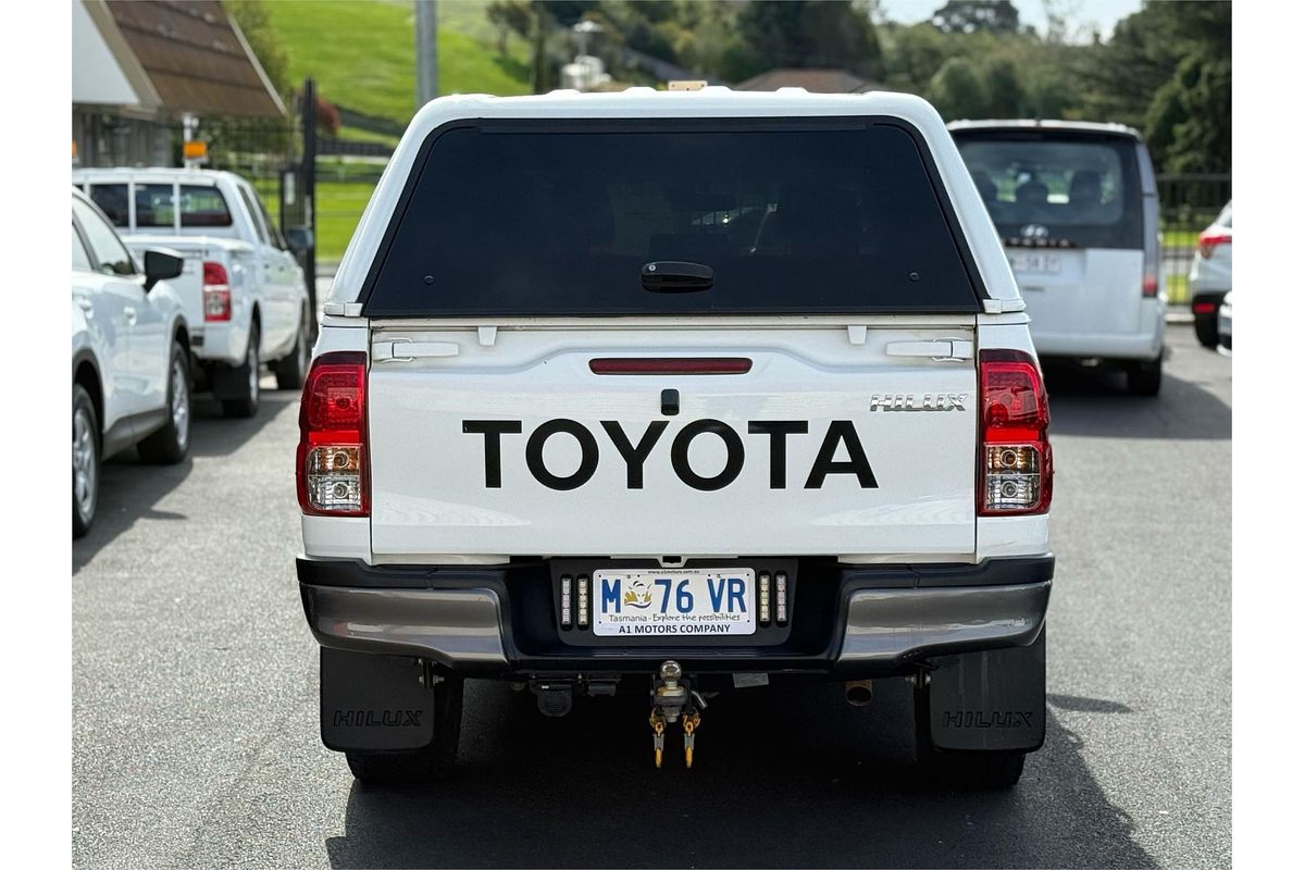 2020 Toyota Hilux SR GUN126R 4X4
