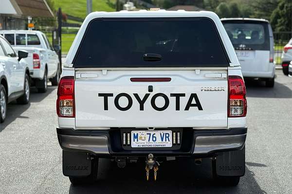 2020 Toyota Hilux SR GUN126R 4X4