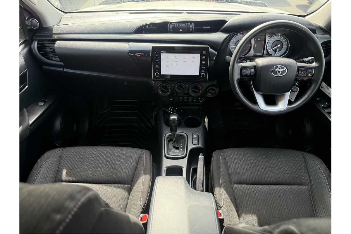 2020 Toyota Hilux SR GUN126R 4X4