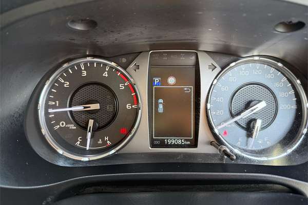 2020 Toyota Hilux SR GUN126R 4X4