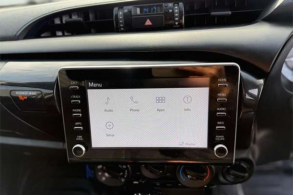 2020 Toyota Hilux SR GUN126R 4X4
