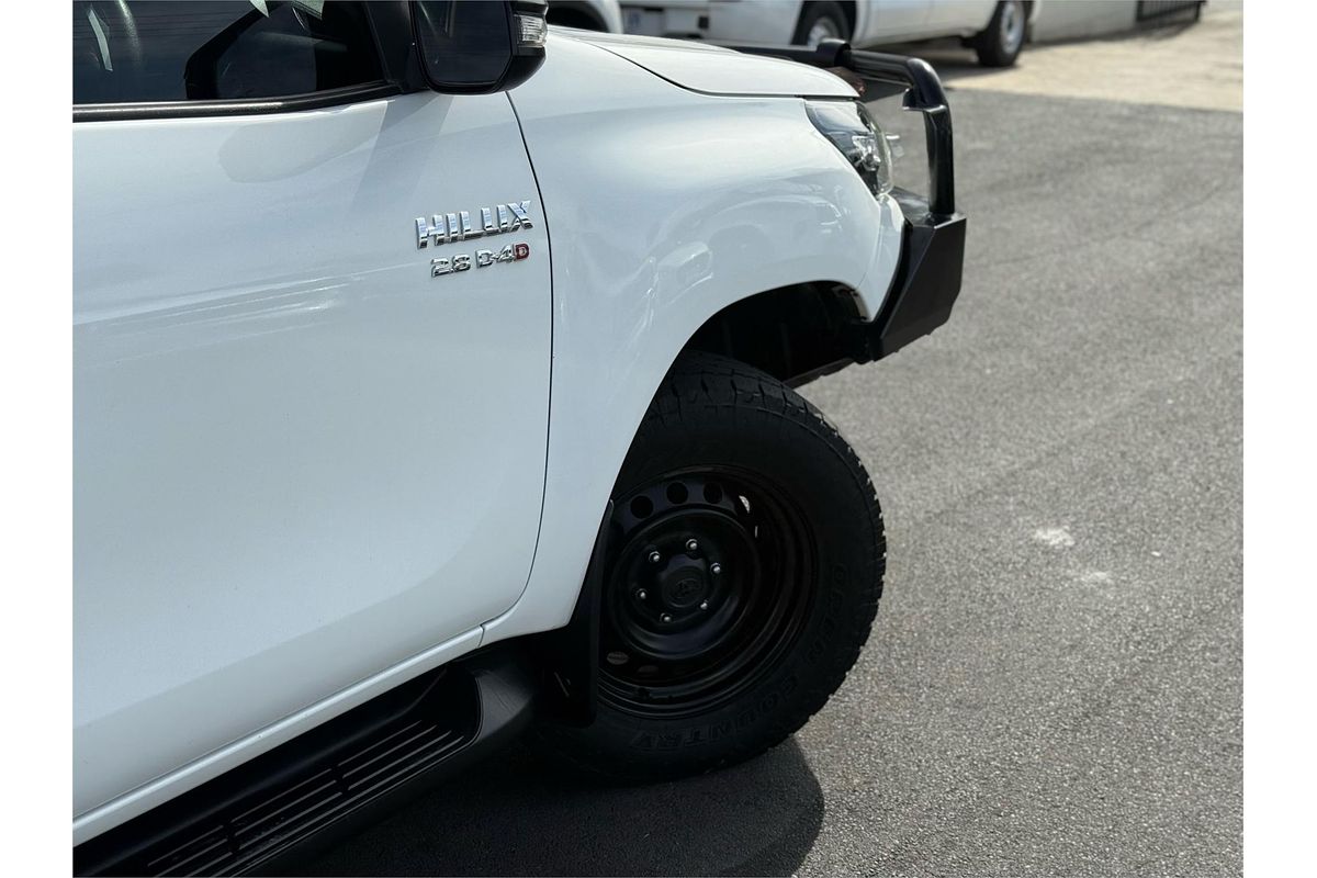 2020 Toyota Hilux SR GUN126R 4X4
