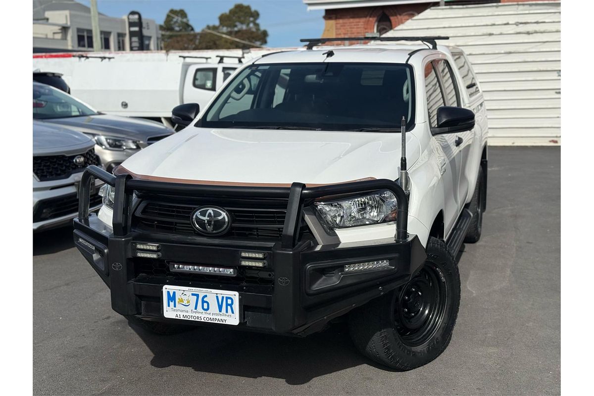 2020 Toyota Hilux SR GUN126R 4X4