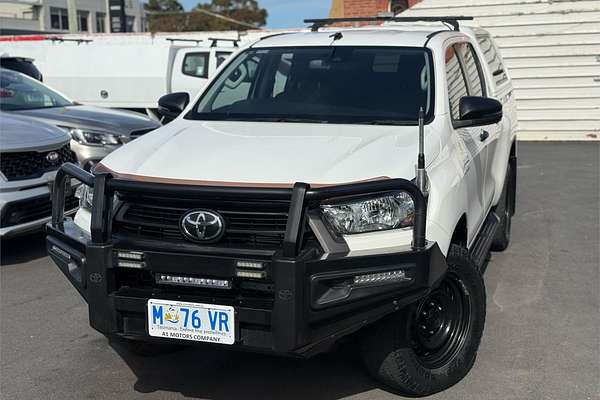 2020 Toyota Hilux SR GUN126R 4X4
