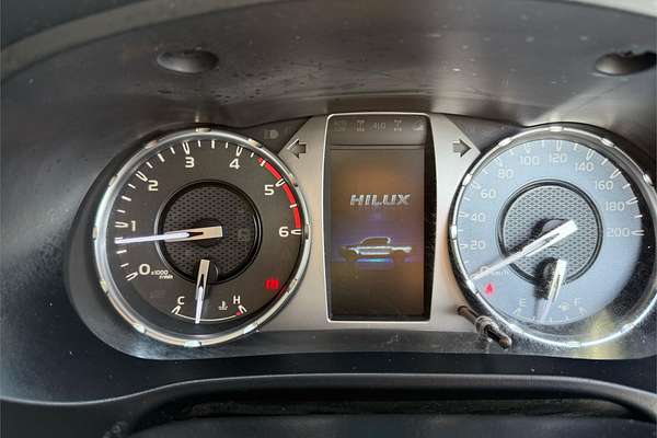2020 Toyota Hilux SR GUN126R 4X4