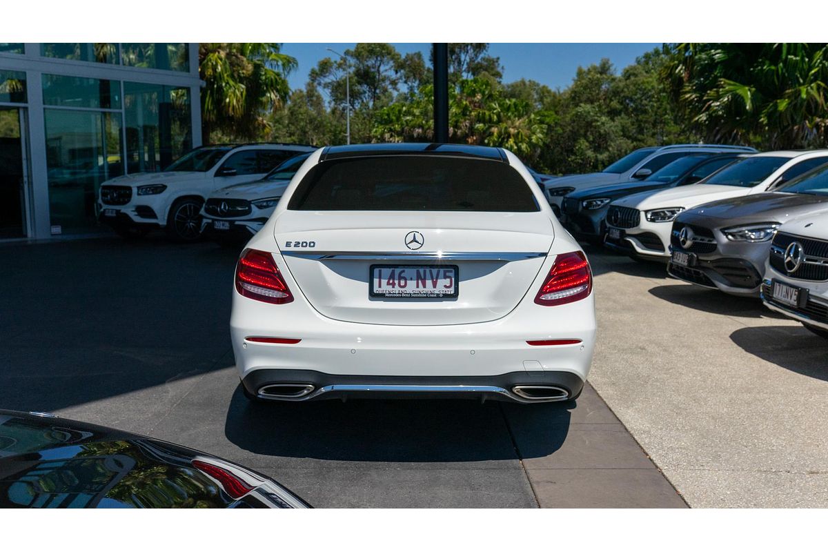 2020 Mercedes-Benz E-Class E200 W213