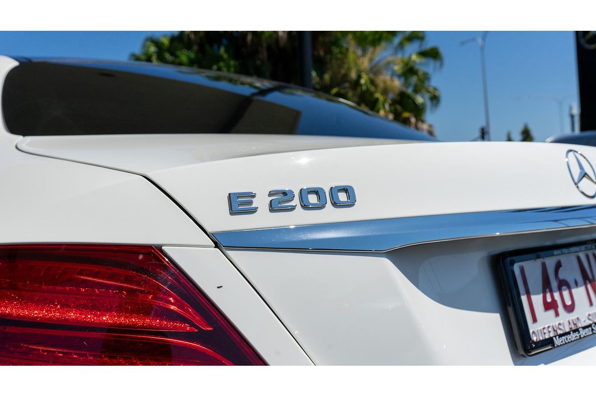 2020 Mercedes-Benz E-Class E200 W213