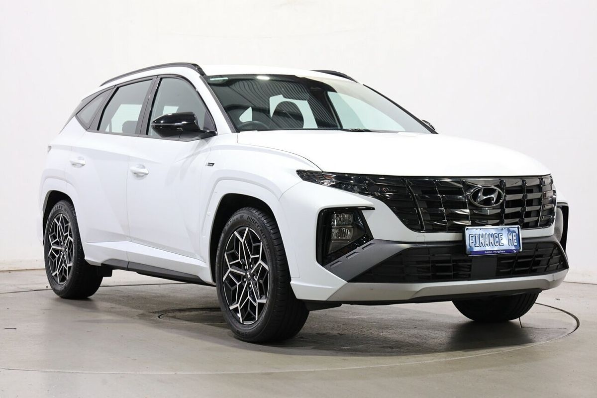 2021 Hyundai Tucson N Line NX4.V1